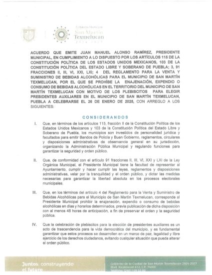 ley seca plebiscitos texmelucan 25