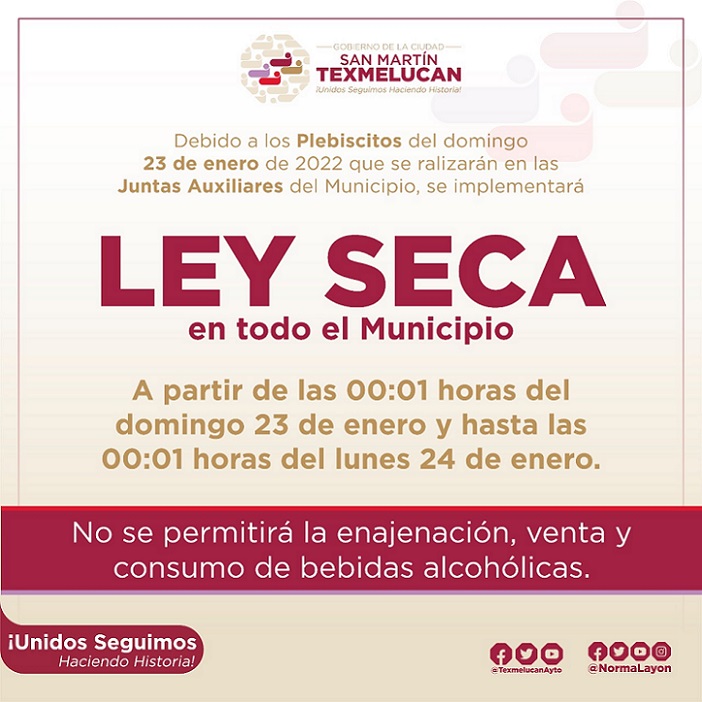 ley seca