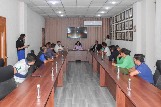 lideres reunion ayuntamiento texmelucan