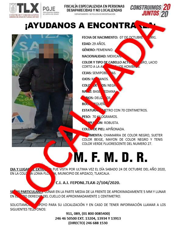 localizada 27 03 2020