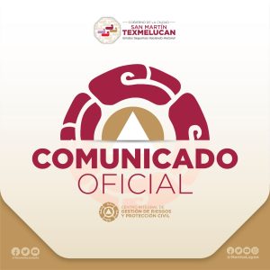 logo Proteccion Civil texmelucan comunicado