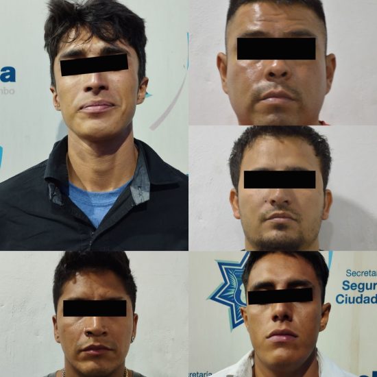 los vision bandas robo puebla policia