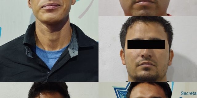 los vision bandas robo puebla policia