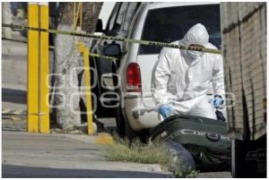 En Puebla fueron localizada 3 bolsas negras de plástico para basura, además de una enorme maleta para viaje, Agencia Enfoque