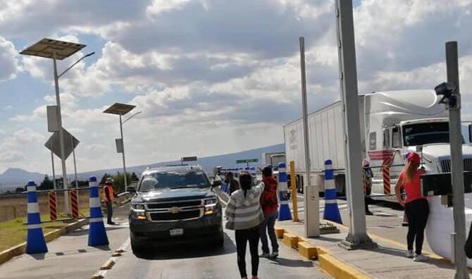 manifestacion carretera