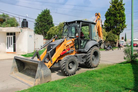 maquinaria drenaje santa ana xalmimilulco huejotzingo