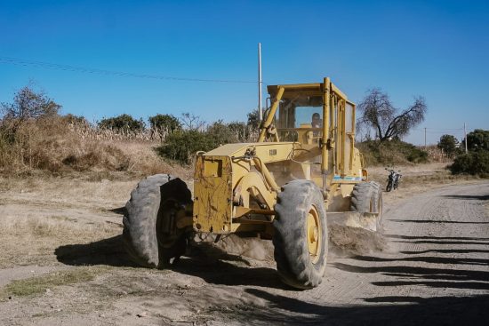 maquinaria inicio obra huejotzingo 24