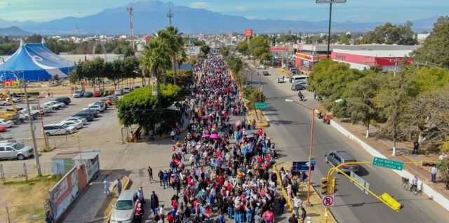 marcha en apoyo tianguistas san martin texmelucan gobernador y alcalde