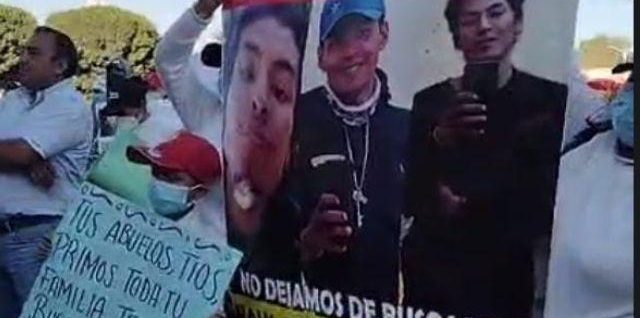 marchan por desaparecido en huejotzingo raul