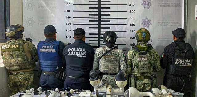 marina policia municipal auxiliar estatal ejertcito mexicano video camara