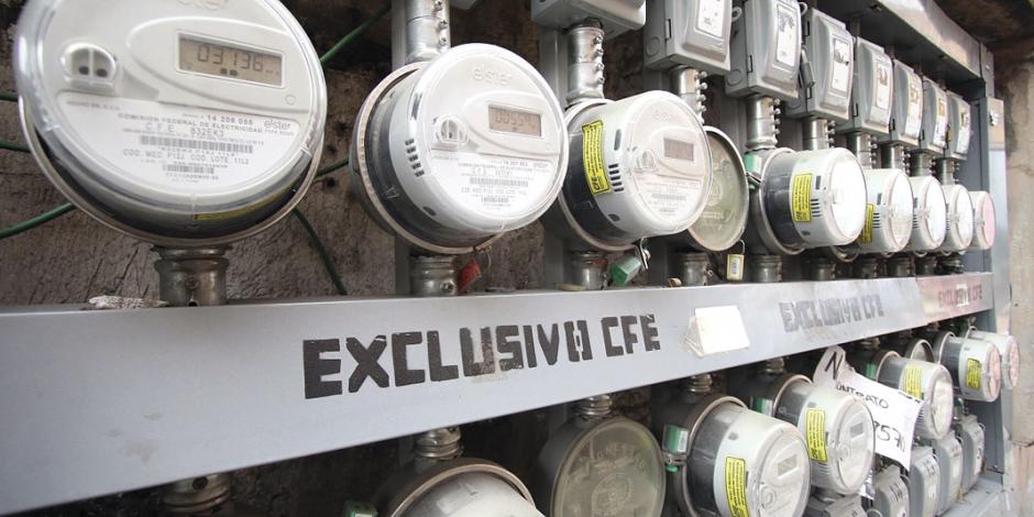 medidores cfe energia electrica