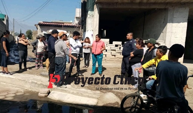 menor linchado en Tlalancaleca