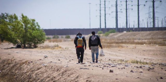 migrantes estados unidos mexico