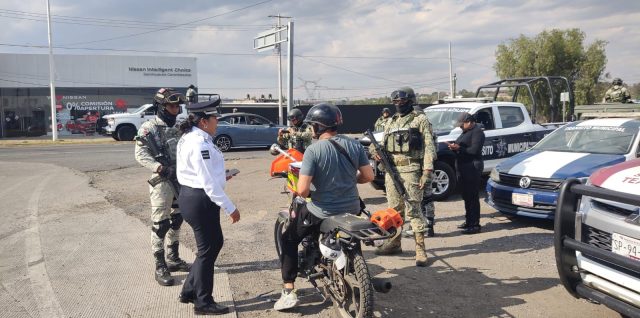 motocicleta sancion san martin Texmelucan