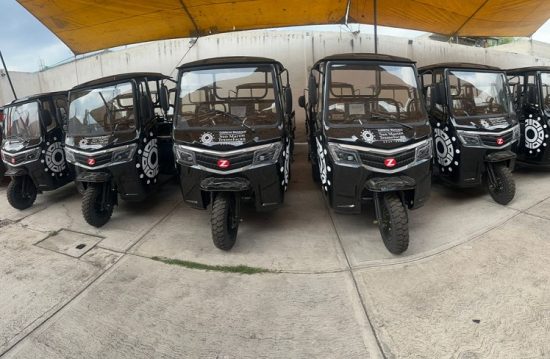 Cambio histórico en Texmelucan: 50 motocarros gratuitos para recolección de residuos y proteger a los seres sintientes 1 motos basura texmelucan