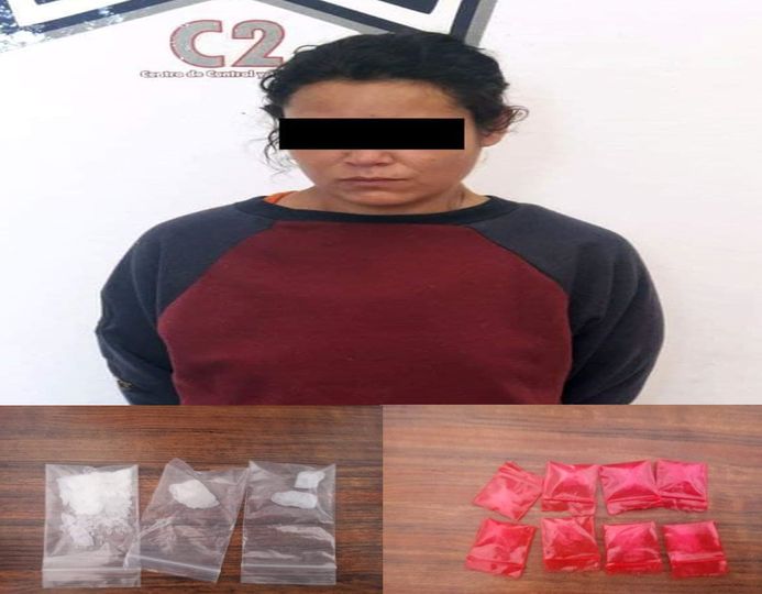 mujer droga juan c bonilla