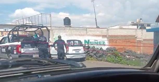 mujer sin vida capultitlan huejotzingo carretera federal