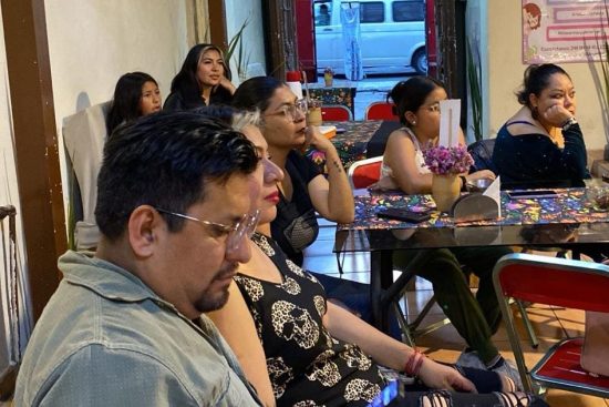 "Salí a caminar, Mujeres contando historias" se presenta en San Martín Texmelucan 1 mujeres contando historia maricarmen 2025