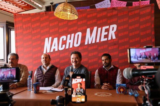 nacho Mier encuesta Puebla morena