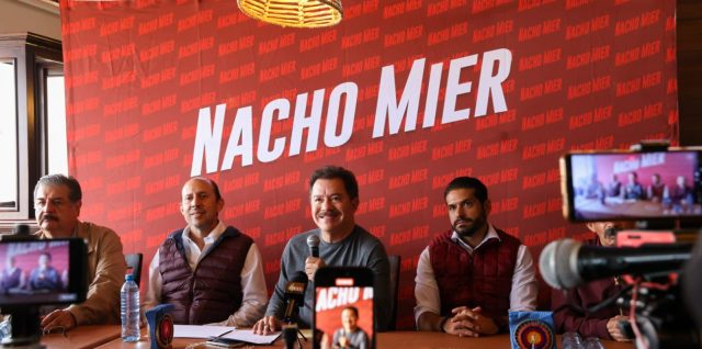nacho Mier encuesta Puebla morena