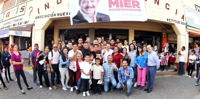 nacho Mier puebla mercado comerciantes