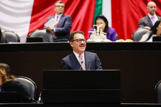 Nacho Mier logra aprobación de Ley de Ingresos Federal manteniendo la unidad de Morena-PVEM-PT 1 Nacho Mier líder de la bancada morenista logró la aprobación de Ley de Ingresos Federal manteniendo la unidad de Morena-PVEM-PT