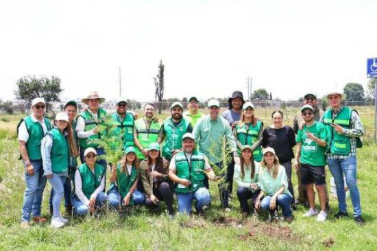 natale partido verde huejotzingo reforestacion