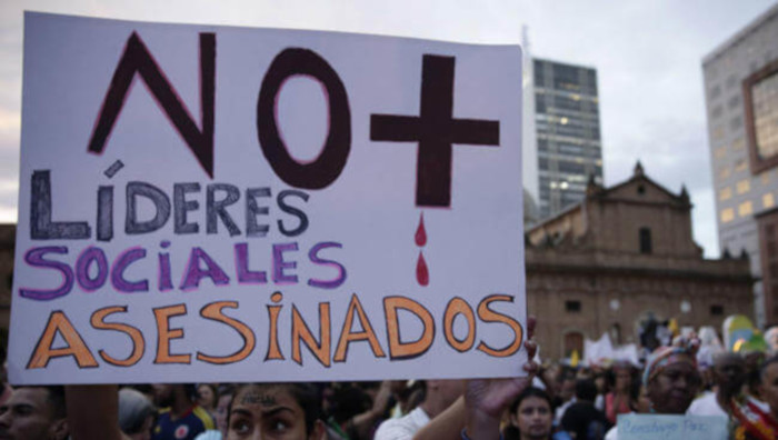 nomas lideres desrechos humanos