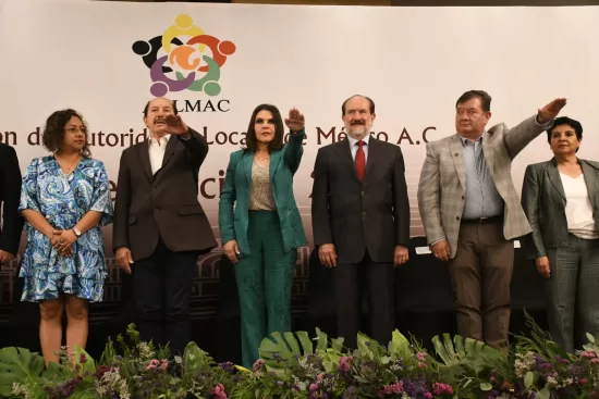 La Asociación de Autoridades Locales de México (AALMAC) ha designado a Norma Layón Aarún, alcaldesa de San Martín Texmelucan, como su presidenta nacional