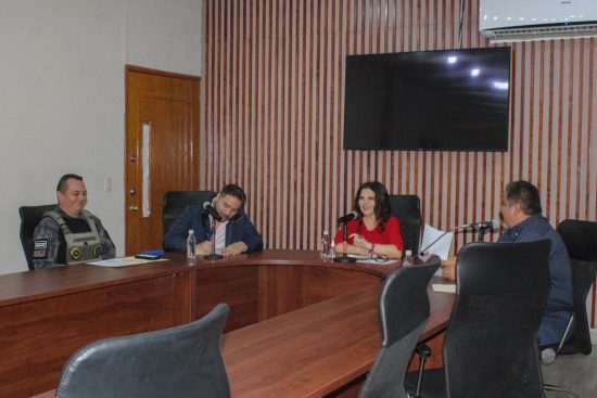 La Policía Municipal ha dado "trancazos contundentes" a la delincuencia en Texmelucan: Norma Layón 1 norma layon texmelucan seguridad alducin prensa