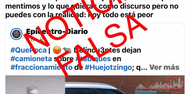 noticia falsa facebook huejotzingo izta popo