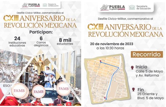 noviembre desfile capital