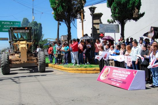 obra carretera Huejotzingo Xalmimilulco 2