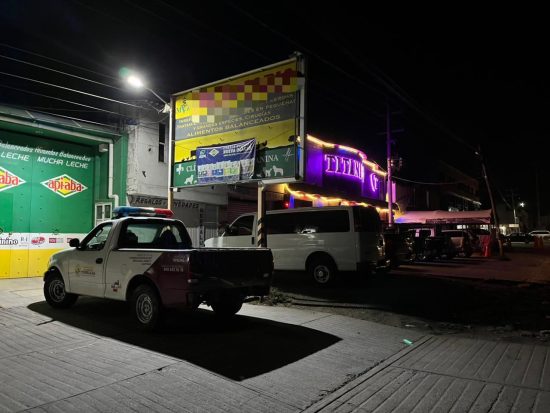 operativo bares antros giros negros san martin texmelucan fomento economico