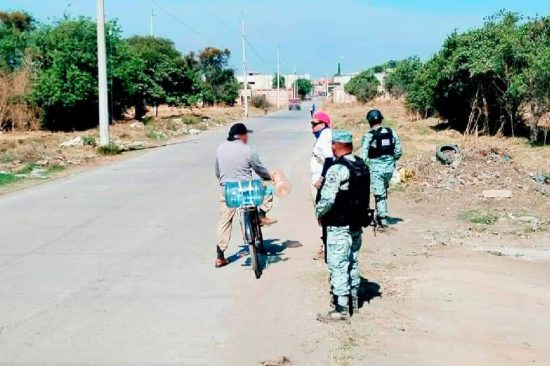 La Comisión estatal de Búsqueda de Personas ha recorrido las calles de Huejotzingo
