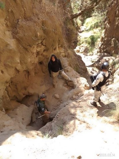 La Comisión estatal de Búsqueda de Personas ha recorrido diversas zonas de la región de San Martín Texmelucan