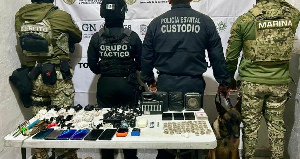 operativo huejotzingo penal cereso marina policia ejercito