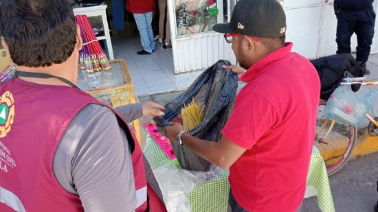 operativo pirotecnia huejotzingo pc ssp