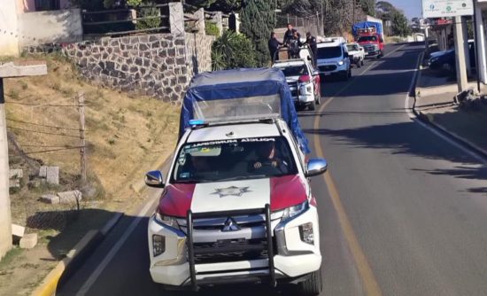 operativo policia chiautizngo carretera