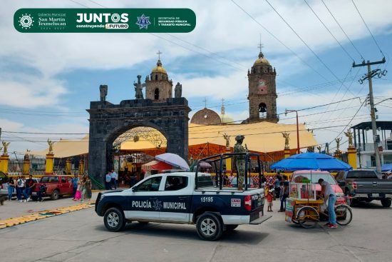 operativo semana santa 2025 san martin texmelucan ssp policia marino