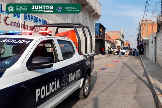 operativo semana santa 2025 san martin texmelucan ssp policia transitp