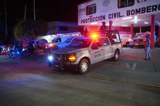 operativo texmelucan seguridad publica bomberos marina