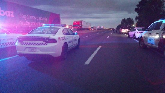 Familia sufre segundo ataque en la autopista México-Puebla; exigen mayor vigilancia en la zona de Tlalancaleca 1 palmillas bloque autopista Mexico Puebla