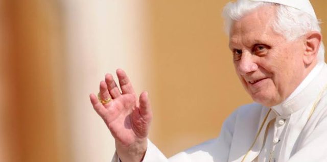 papa benedicto xvi vaticano