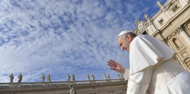 papa francisco roma vaticano