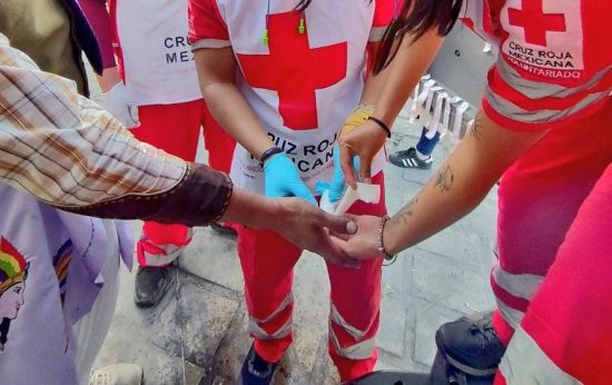 paramedico carnaval huejotzingo atencio nmedica