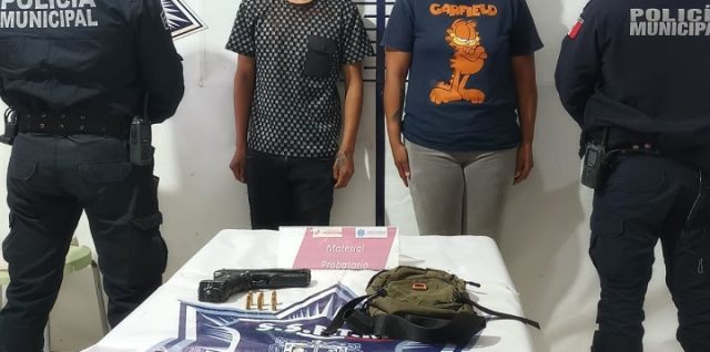 pareja detenida Moyo facebook