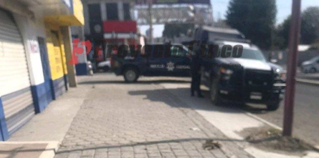 patrulla federal huejotzingo proteccion baleado