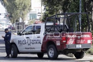 Estado reforzará la seguridad de San Martín Texmelucan 1 patrulla policia estatal puebla