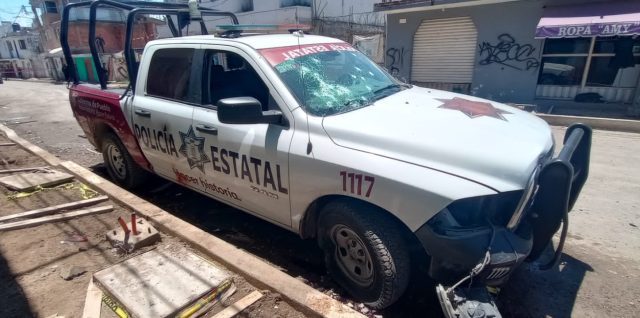 patrulla policia estatal xoxtla